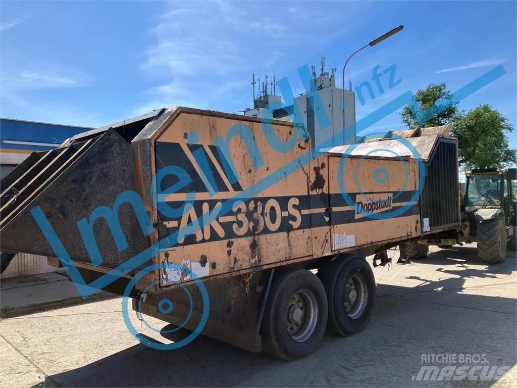 Doppstadt AK 330 S Lesníctvo - ostatné