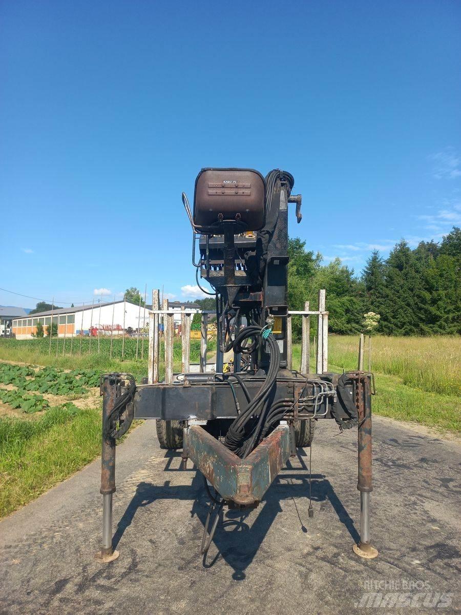  Eigenbau Lesnícke prívesy