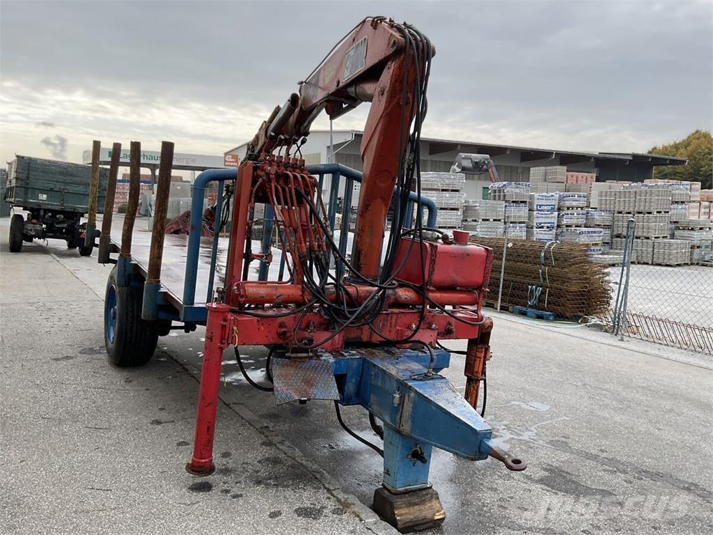  Eigenbau Lesnícke prívesy