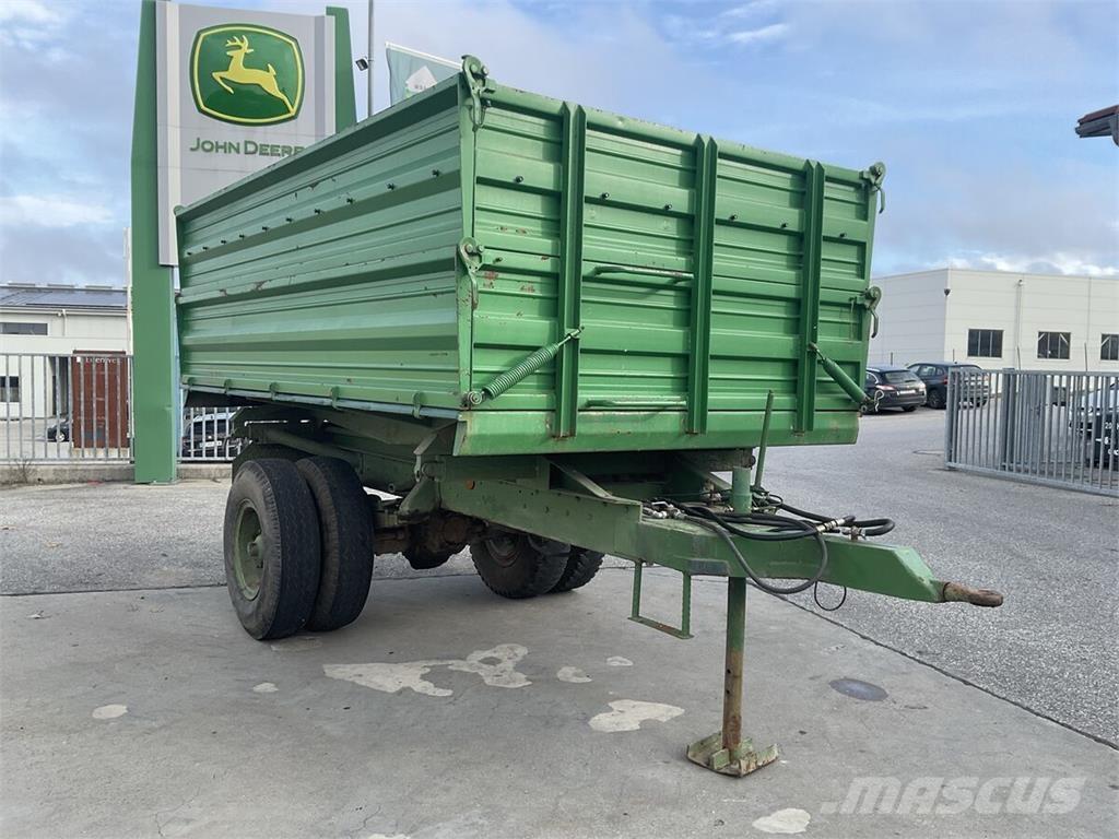  Einachs-Anhänger Ďalšie prívesy