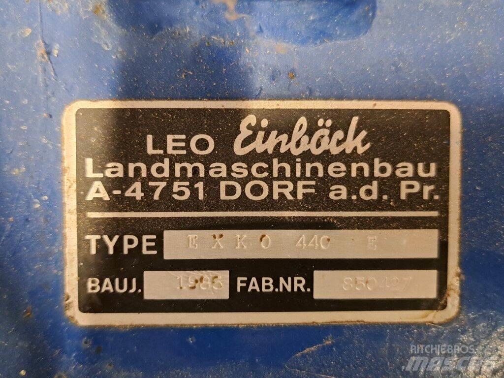 Einböck EXKO 440 E Ďalšie stroje na spracovanie pôdy a príslušenstvo