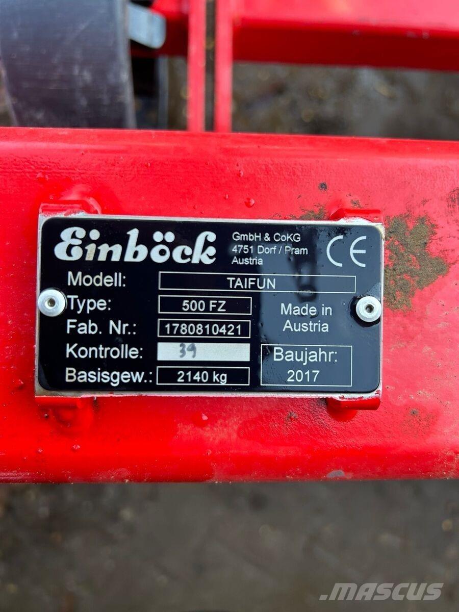Einböck Taifun Kultivátory