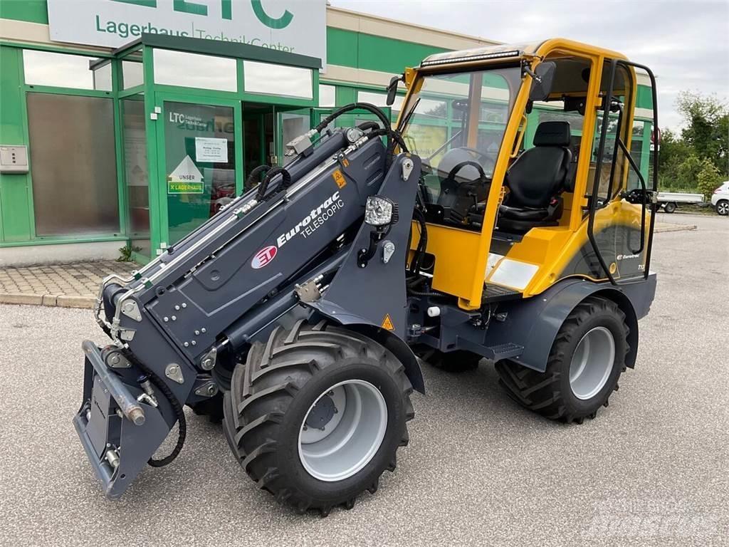 Eurotrac T 13-CF Čelné nakladače a rýpadlá