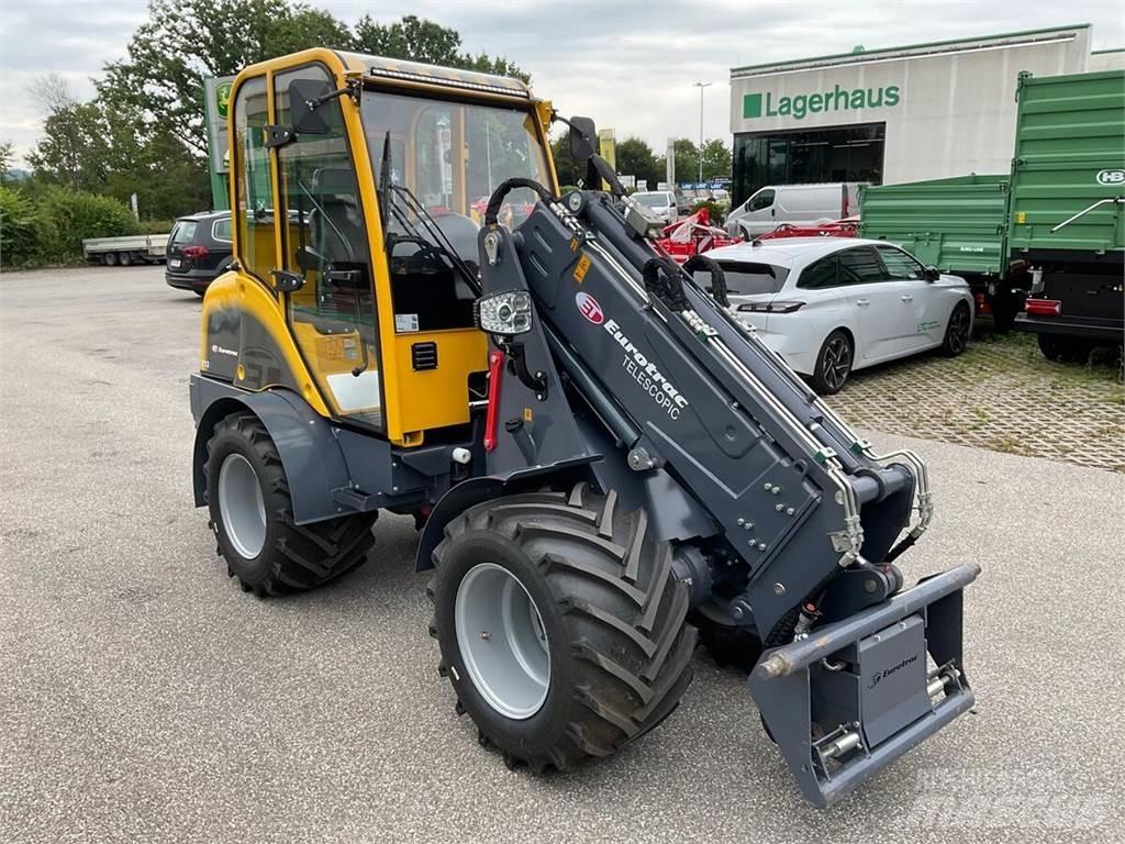 Eurotrac T 13-CF Čelné nakladače a rýpadlá
