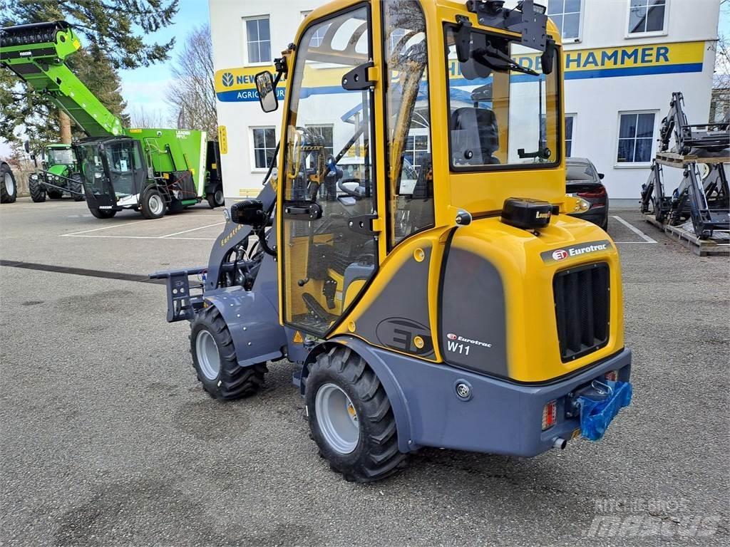Eurotrac W 11 Čelné nakladače a rýpadlá