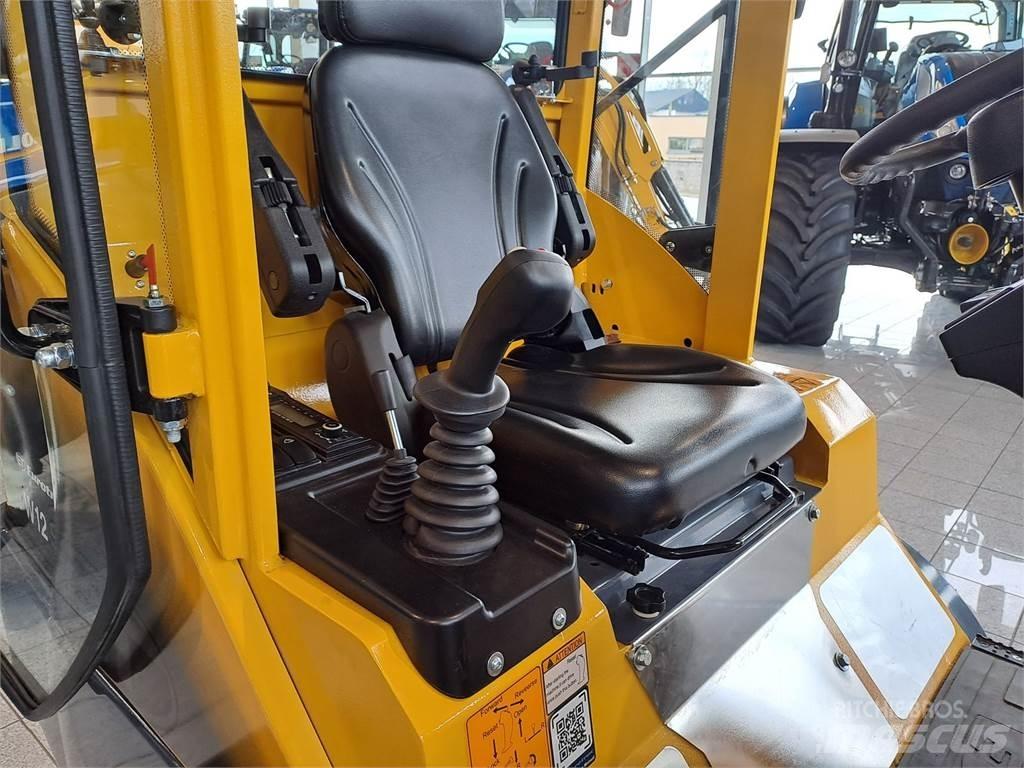 Eurotrac W 12 S Čelné nakladače a rýpadlá