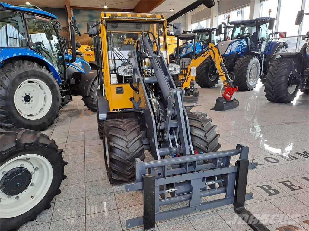 Eurotrac W 12 S Čelné nakladače a rýpadlá