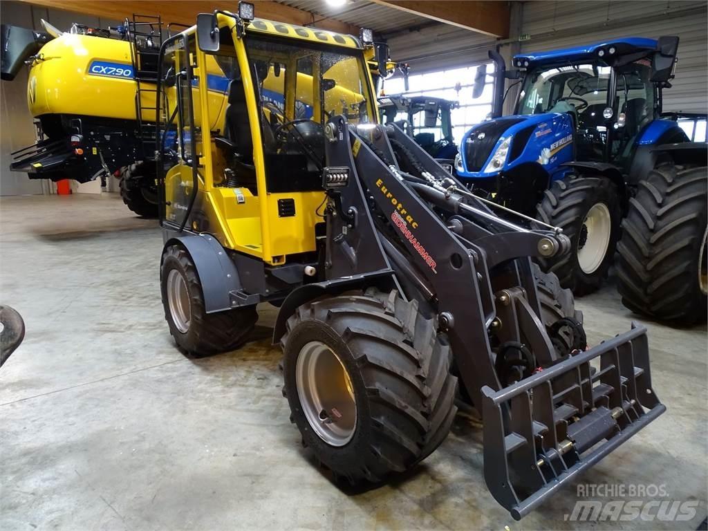 Eurotrac W 13 Čelné nakladače a rýpadlá