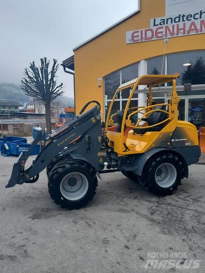 Eurotrac W12 F Čelné nakladače a rýpadlá