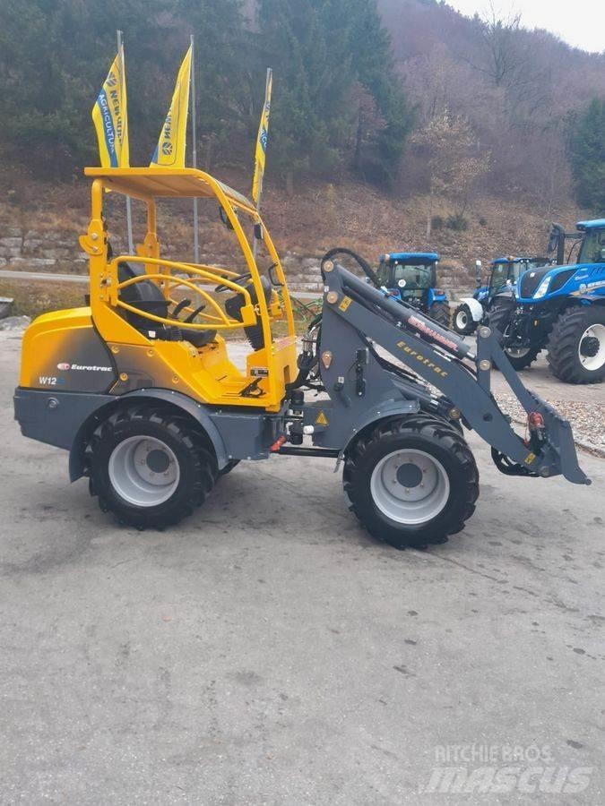 Eurotrac W12 F Čelné nakladače a rýpadlá