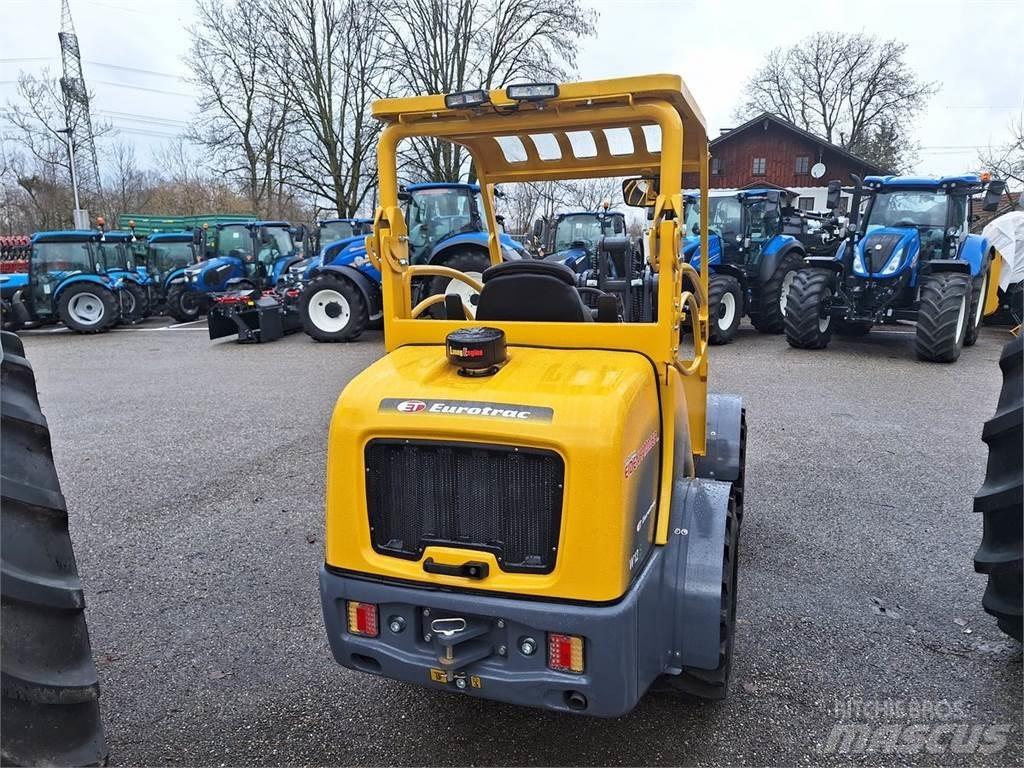 Eurotrac W12S Čelné nakladače a rýpadlá