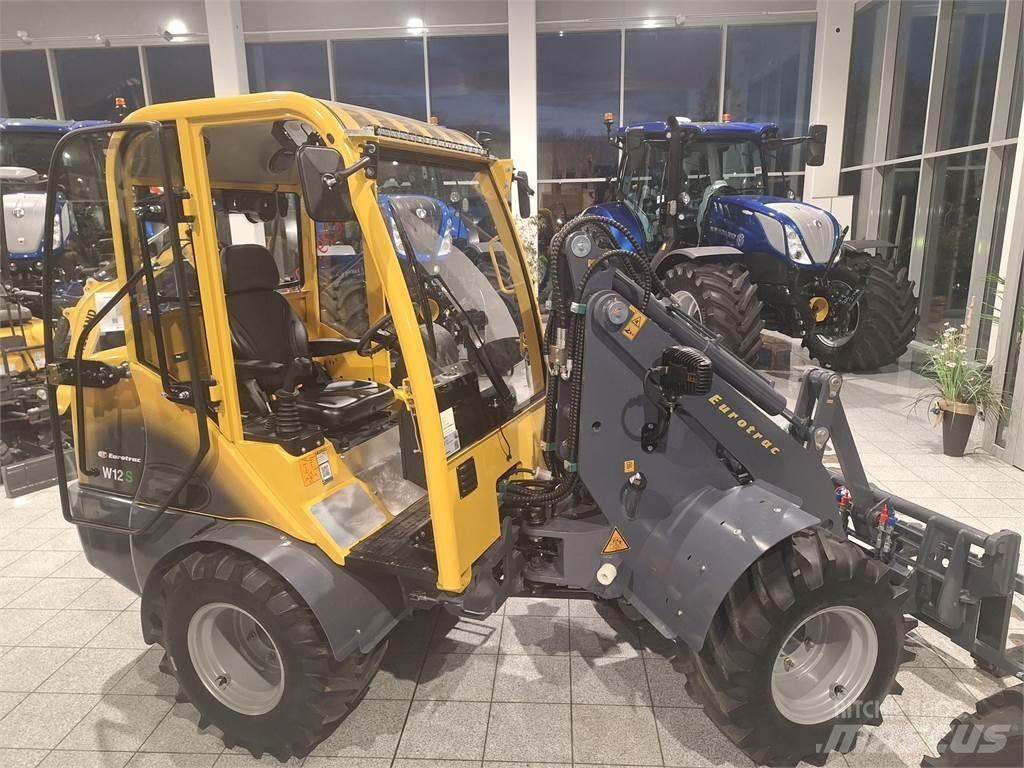 Eurotrac W12S Čelné nakladače a rýpadlá
