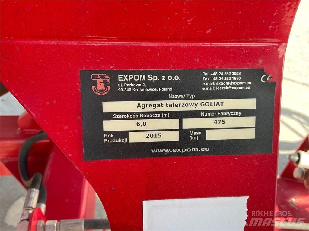 Expom Goliat 6m Tanierové brány