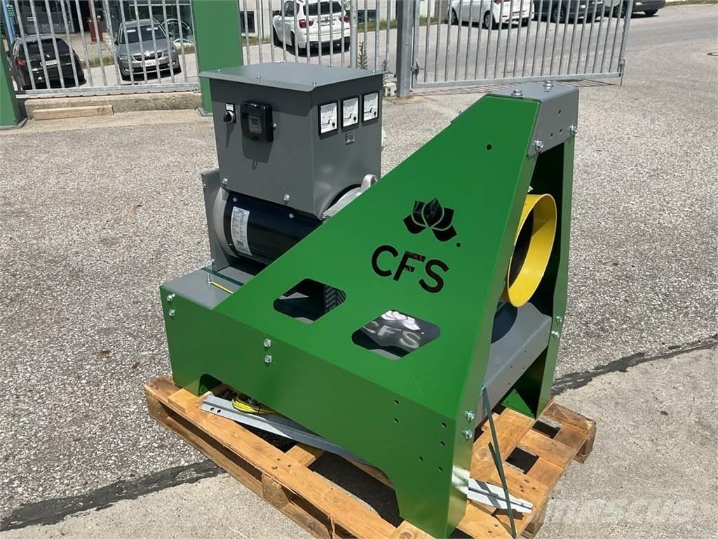  EY-25TCS-AVR-ISO-IP Ďalšie poľnohospodárske stroje