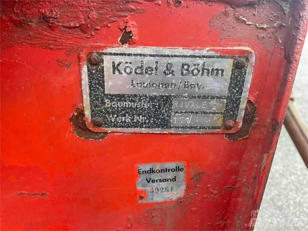 Fahr Köla Rivale 2 Stroje na zber krmovín-príslušenstvo