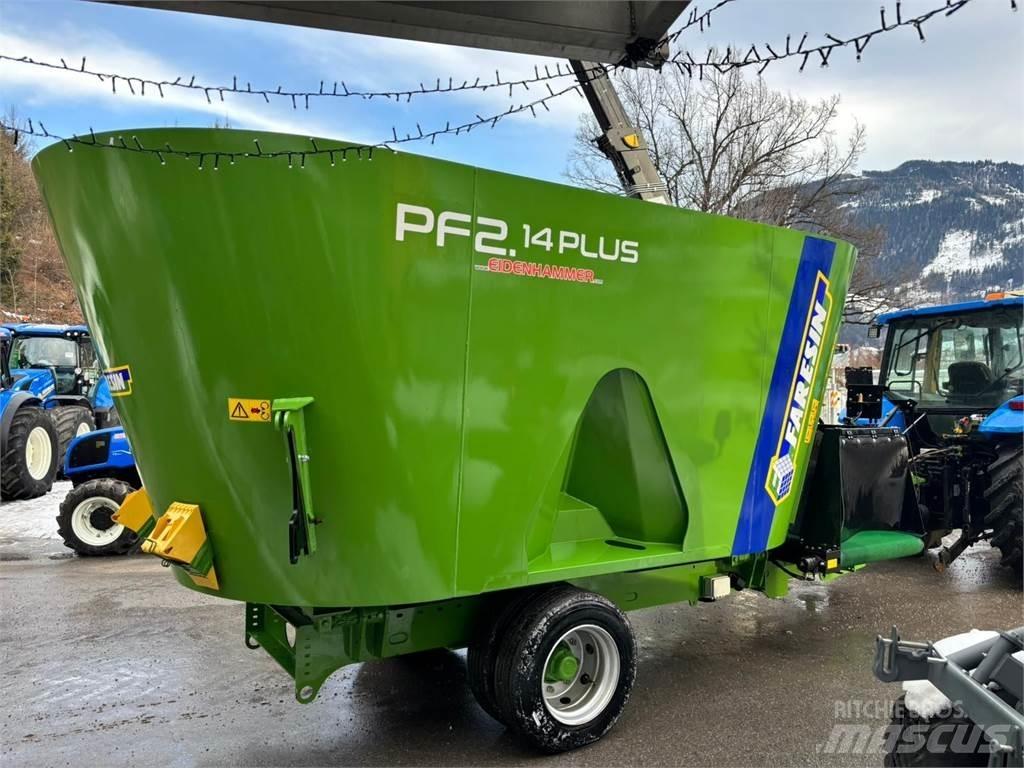Faresin PF2.14PLUS Ďalšie poľnohospodárske stroje