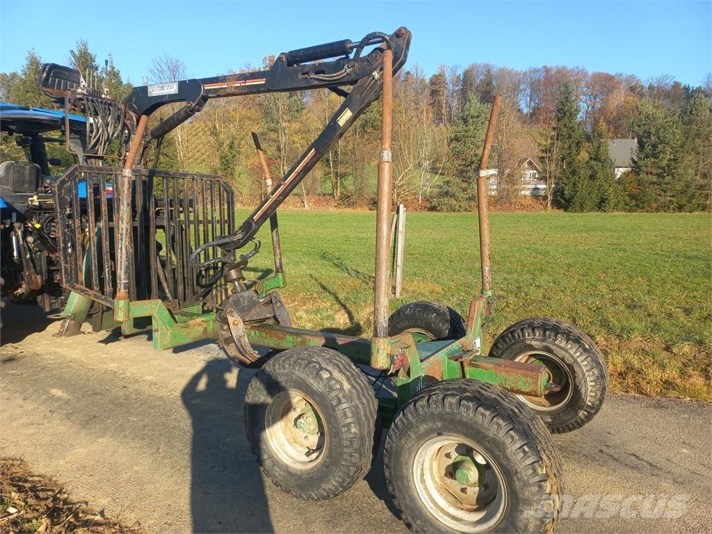 Farma 6to Lesnícke prívesy