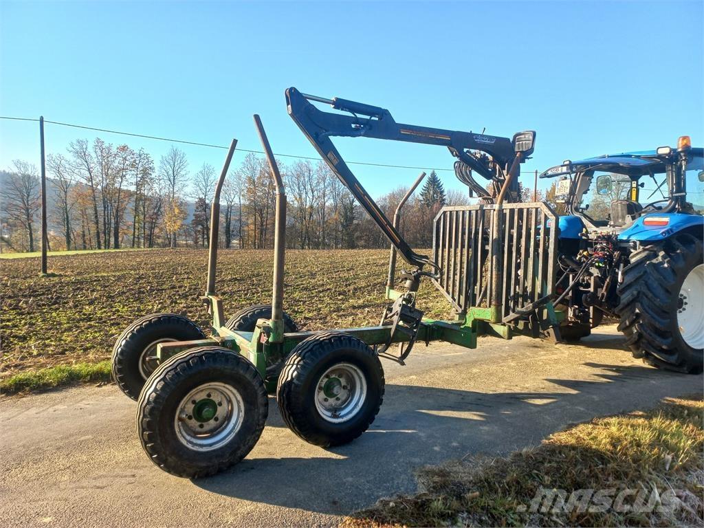 Farma 6to Lesnícke prívesy