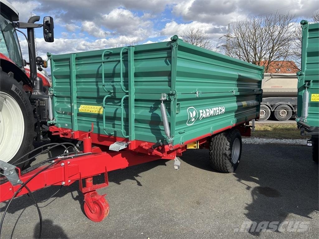 Farmtech EDK 650HD Vyklápacie prívesy