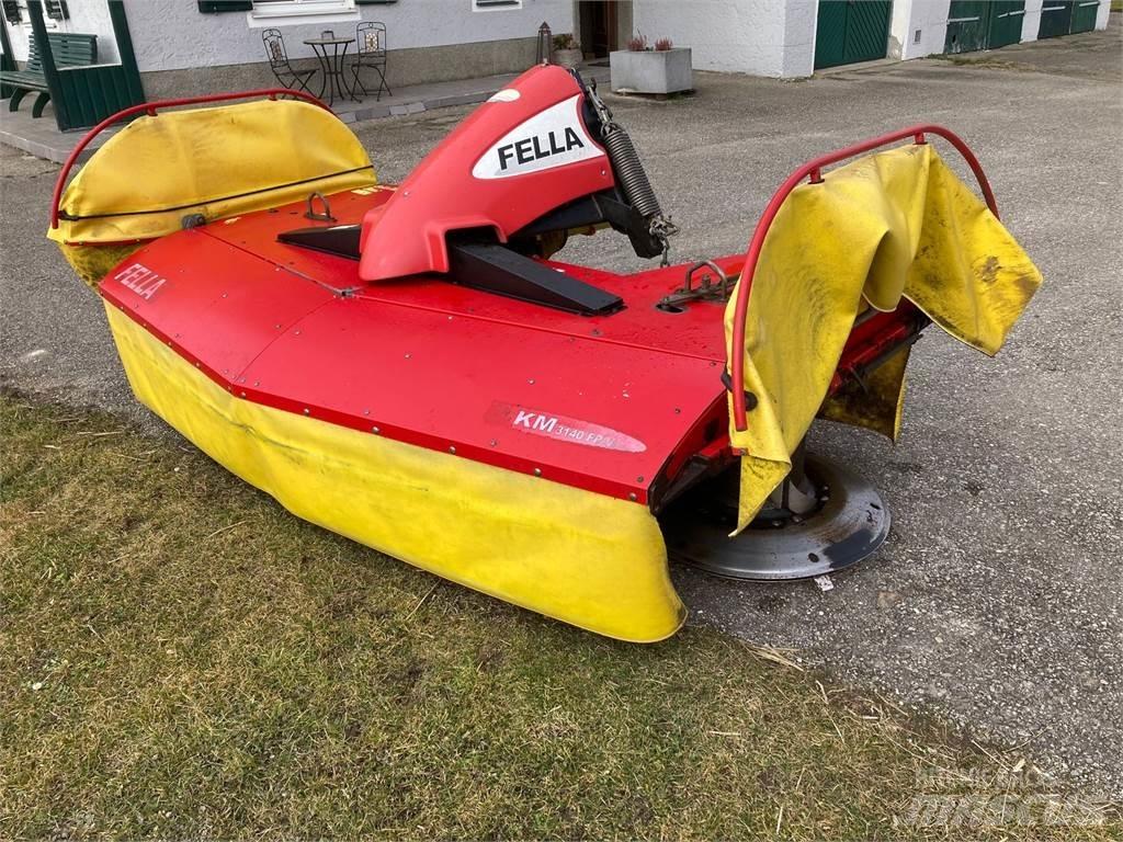 Fella KM 3.140 FP-V Žacie stroje