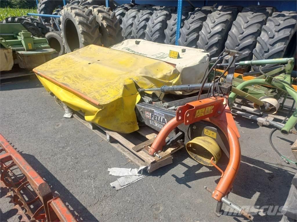 Fella SM 208 Žacie stroje