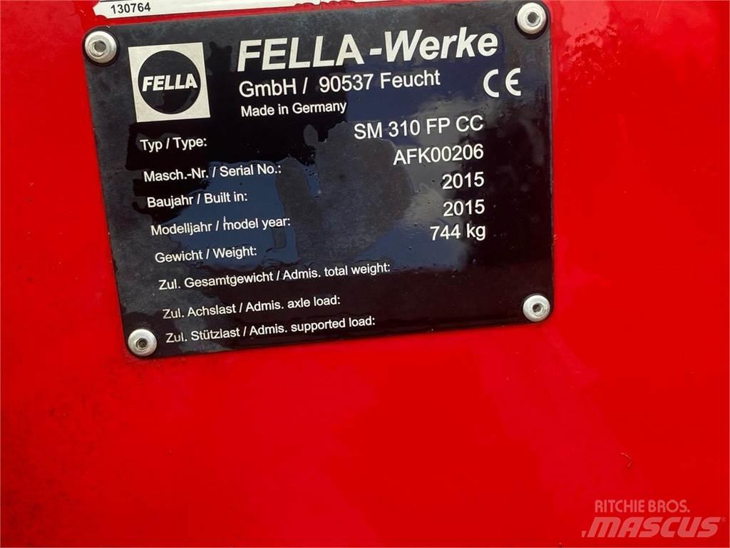 Fella SM 310 FP Žacie stroje