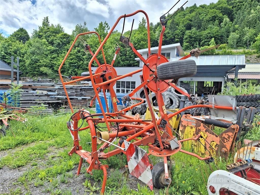 Fella TH 540 Hydro Obracače a zhrabovače sena