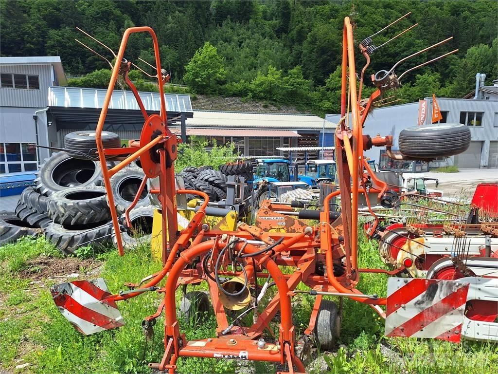 Fella TH 540 Hydro Obracače a zhrabovače sena