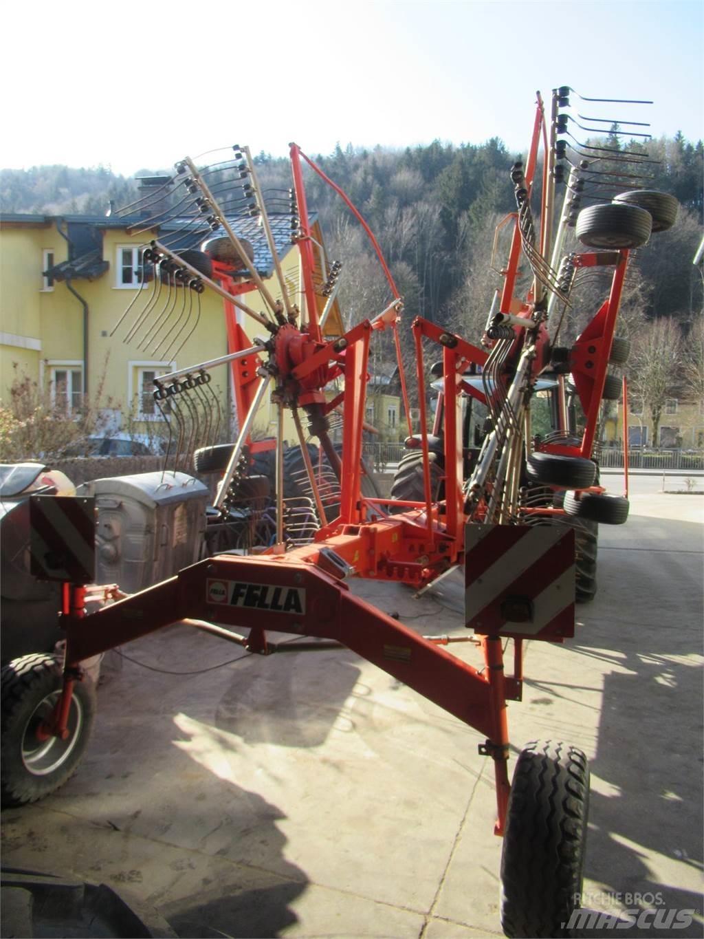 Fella TS 800 Riadkovacie žacie stroje