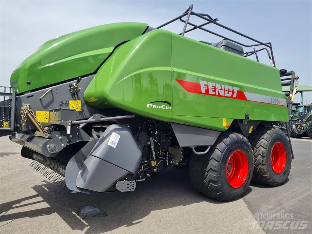 Fendt 1290 XD Stroje na zber krmovín-príslušenstvo