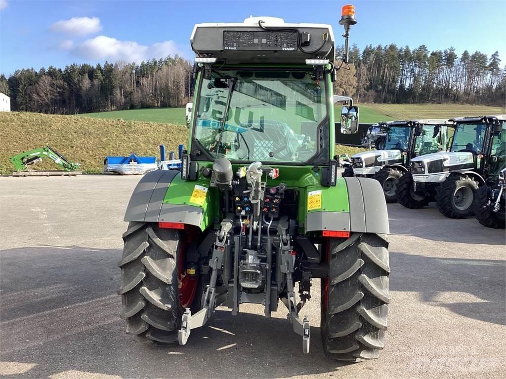 Fendt 209 Vario P Traktory