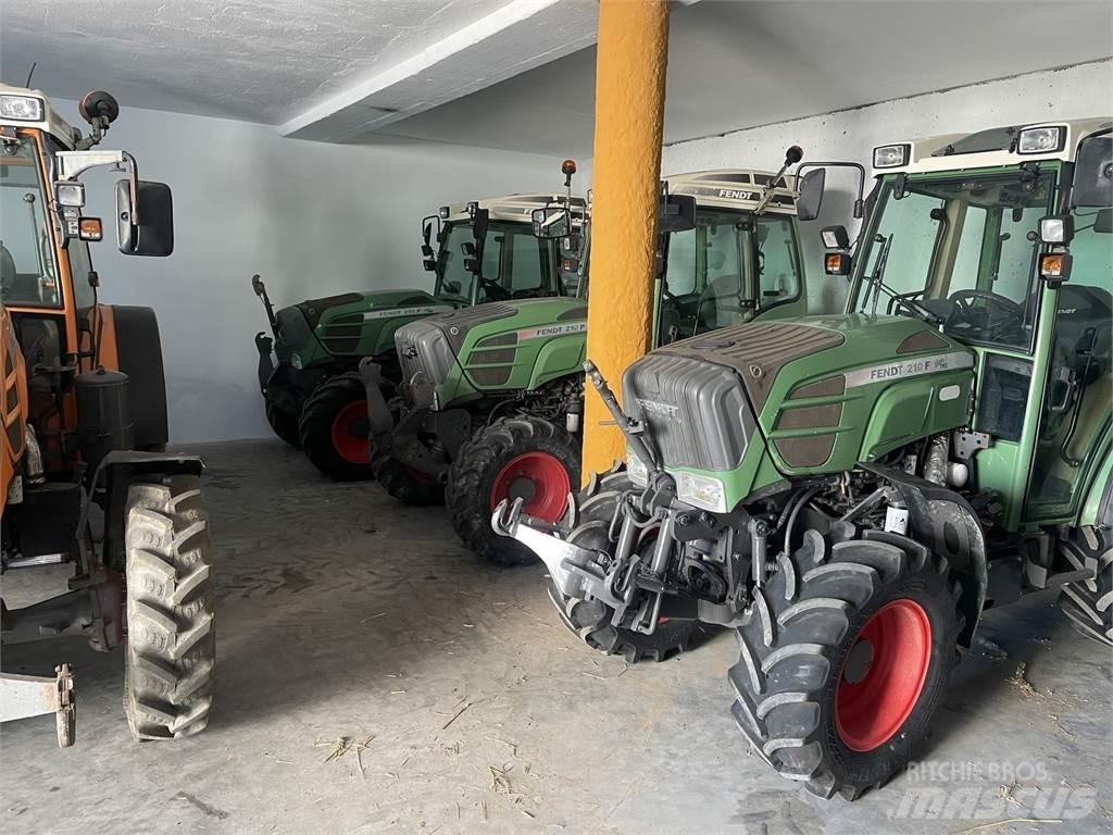 Fendt 210 F Profi Traktory
