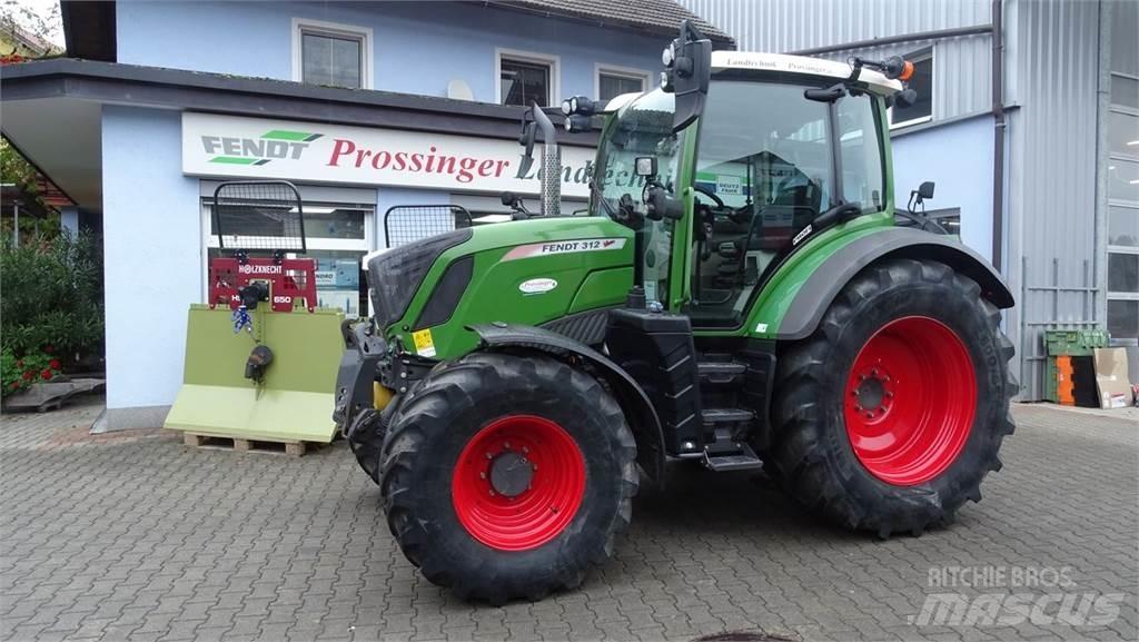 Fendt 312 Vario Traktory
