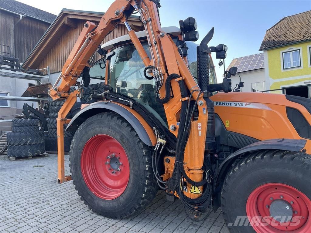 Fendt 313 Vario Traktory