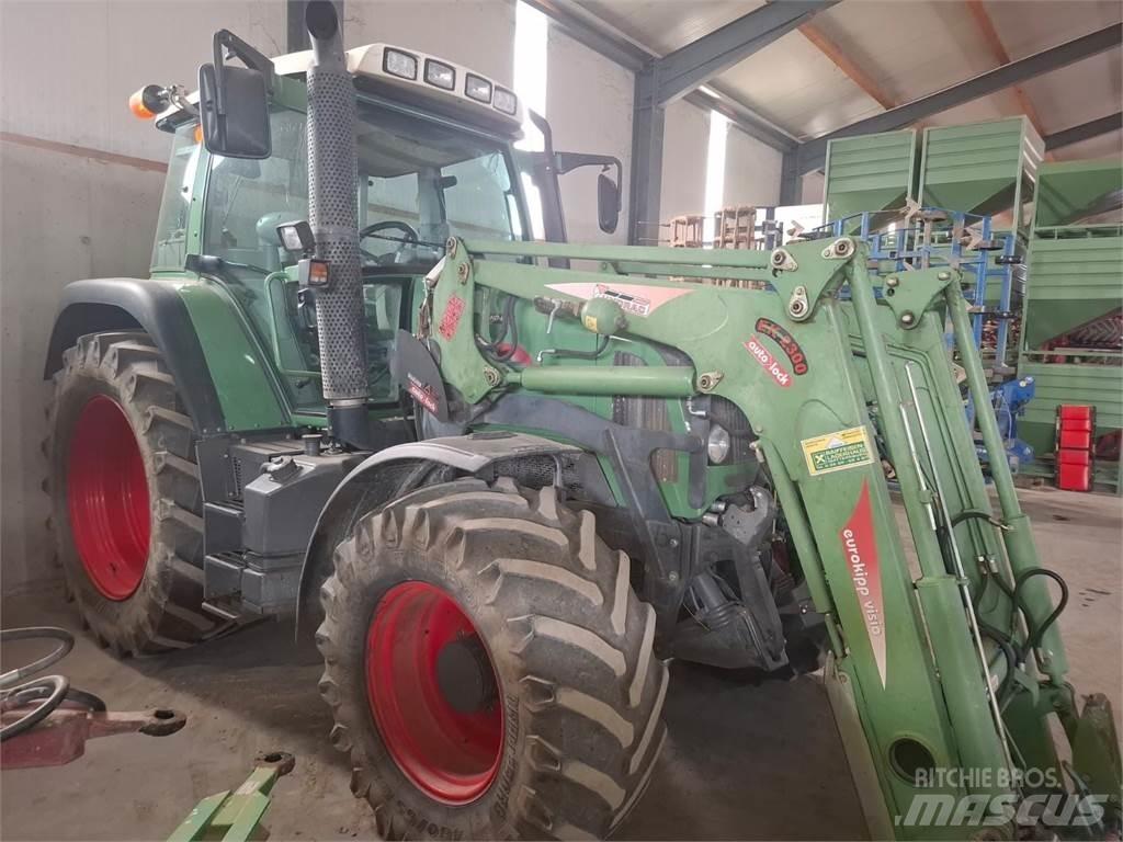 Fendt 411 Vario Traktory