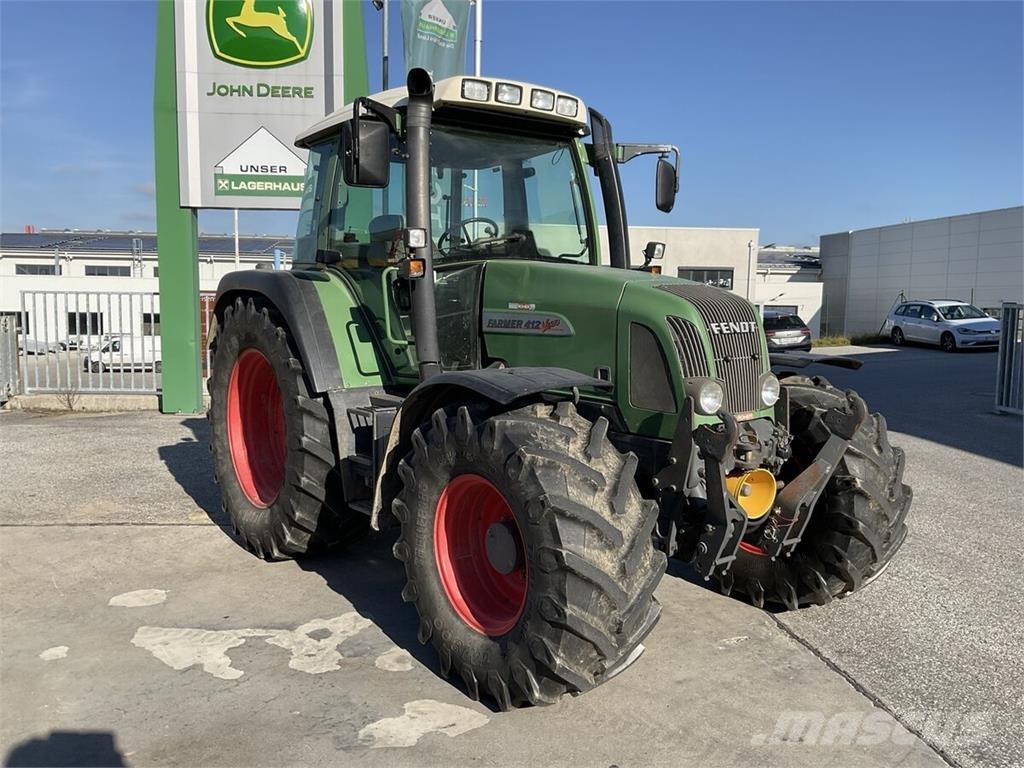 Fendt 412 Vario Traktory