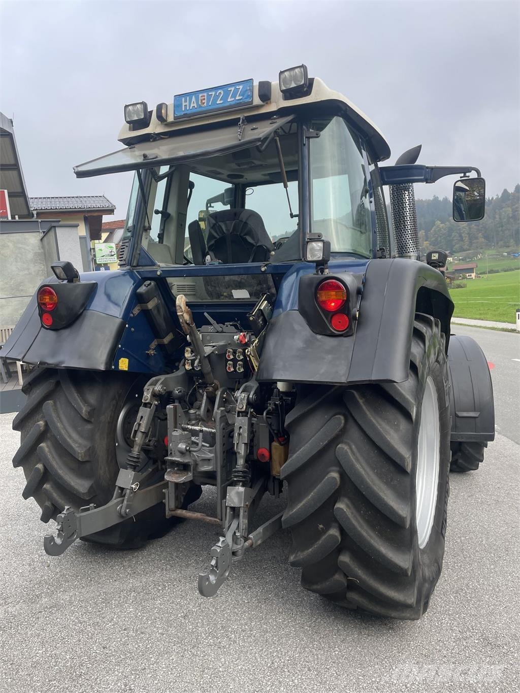 Fendt 415 Vario Traktory