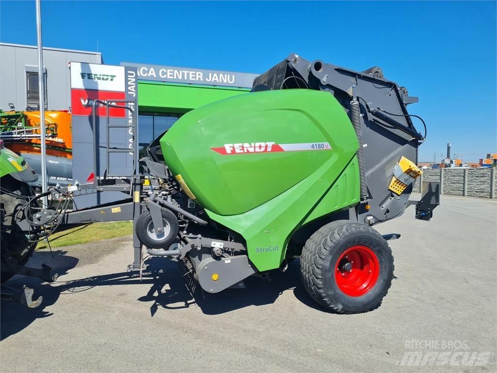 Fendt 4180 V XTRA Lisy na okrúhle balíky
