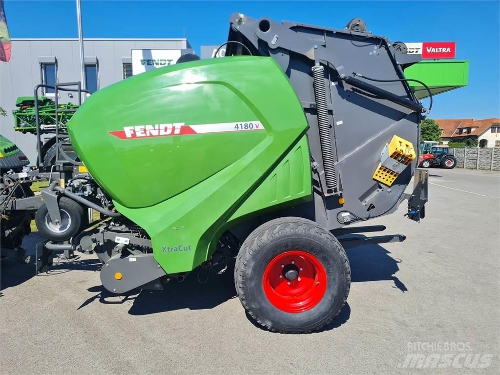 Fendt 4180 V XTRA Lisy na okrúhle balíky