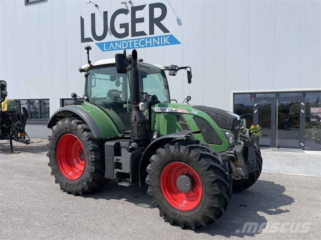 Fendt 716 Vo Vario Traktory