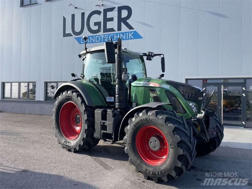 Fendt 720 Vario Traktory