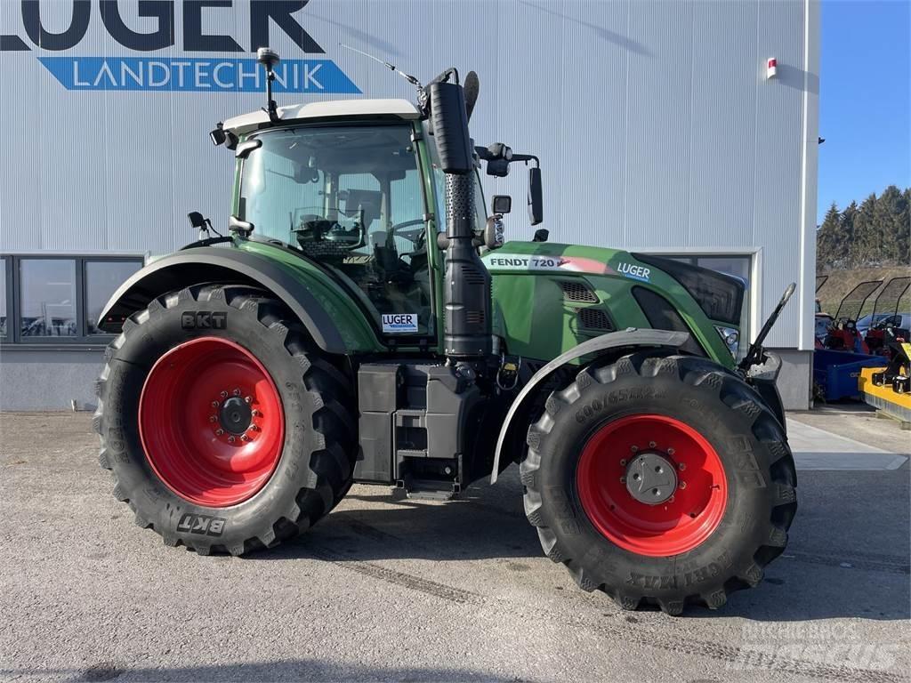 Fendt 720 Vario Traktory