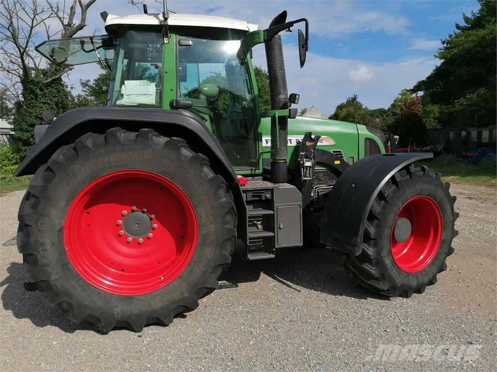 Fendt 820 Vo Vario Traktory