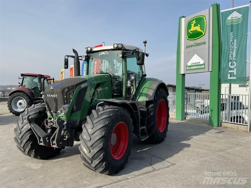 Fendt 822 Traktory