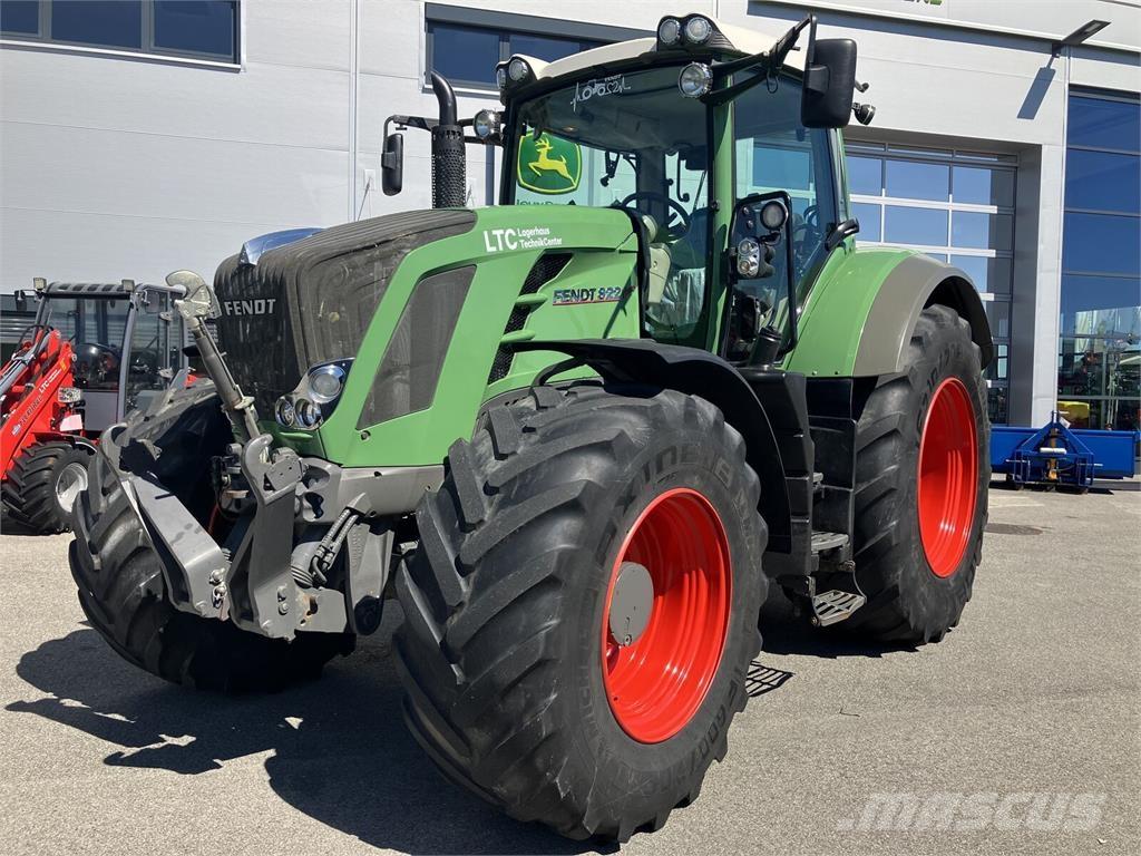 Fendt 822 Vario Traktory