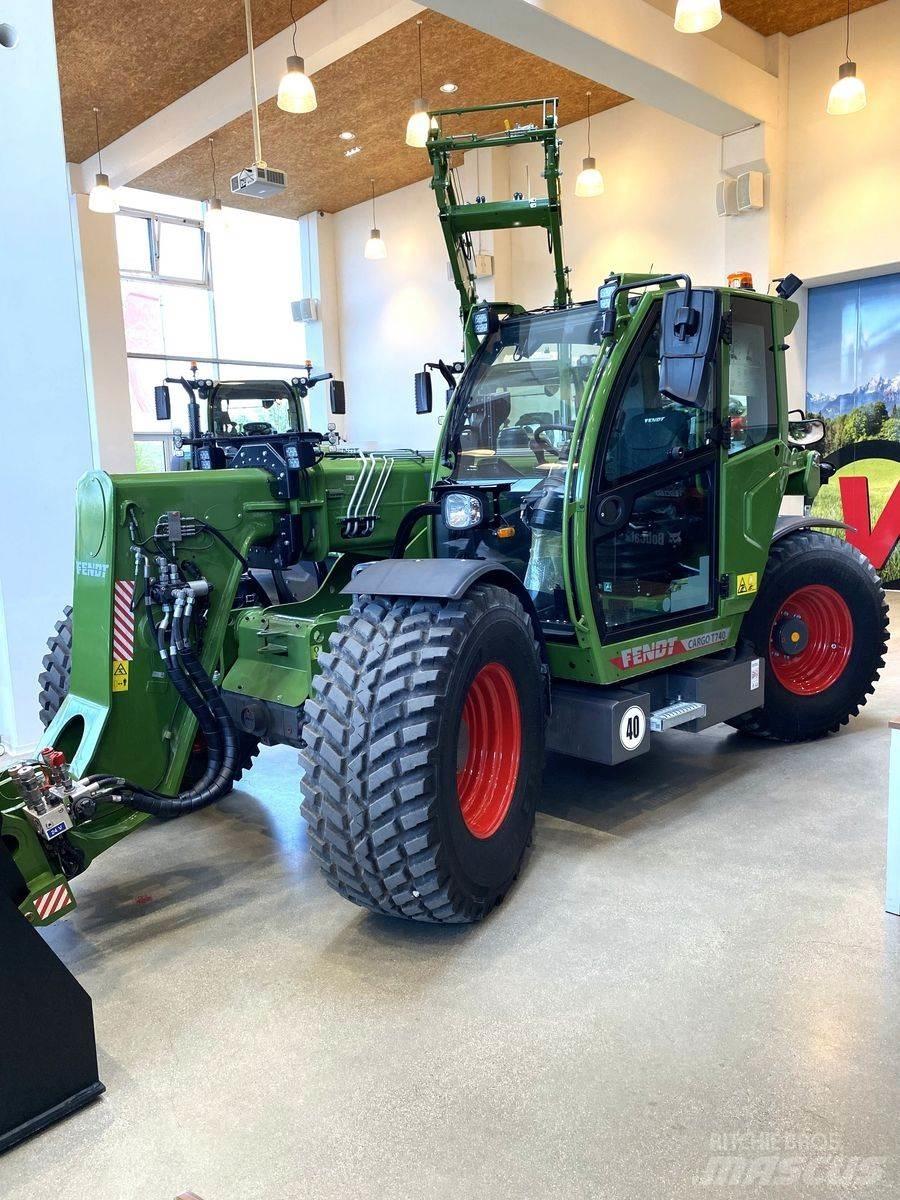 Fendt Cargo T740 Teleskopické manipulátory