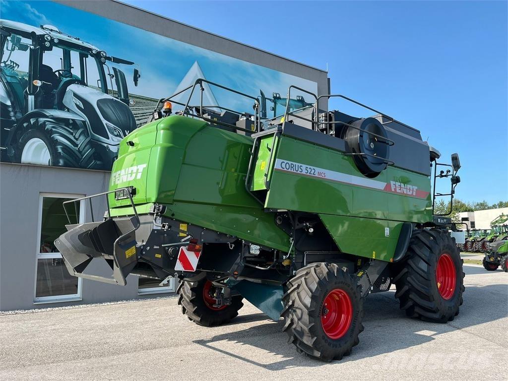 Fendt Corus 522 MCS Kombinované zberacie stroje