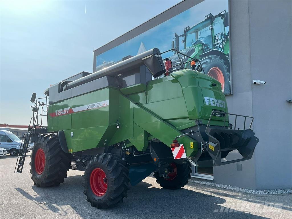 Fendt Corus 522 MCS Kombinované zberacie stroje