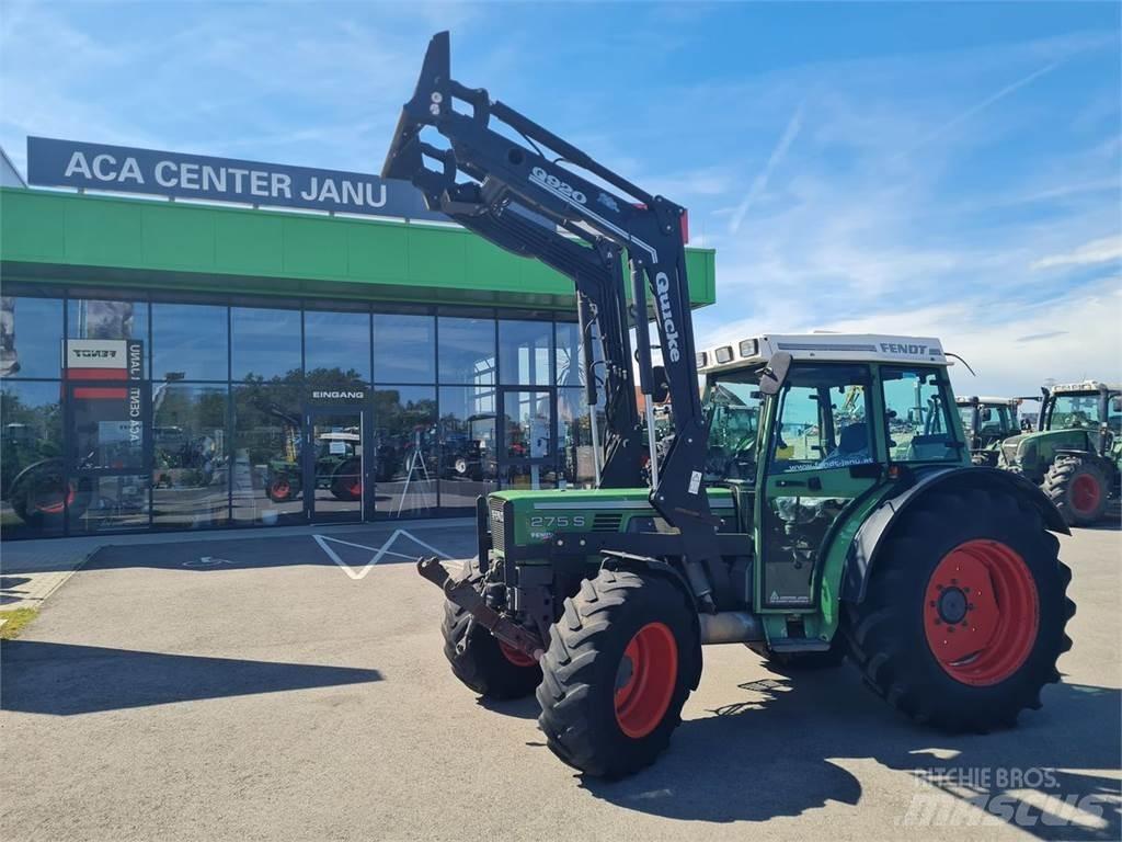 Fendt Farmer 275 SA Traktory