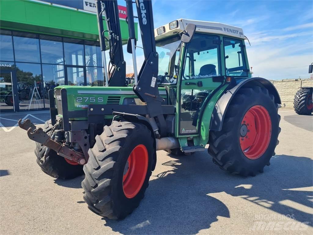Fendt Farmer 275 SA Traktory